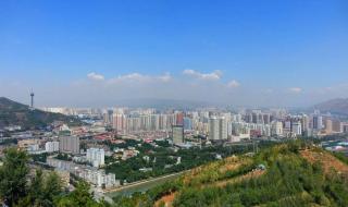 中国城市空气质量排名